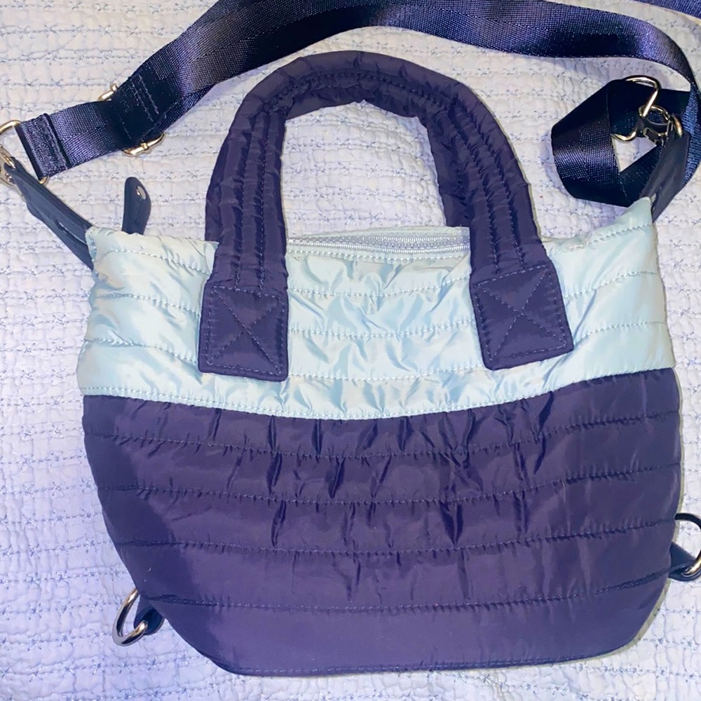 Sondra Roberts puffer Crossbody bag
